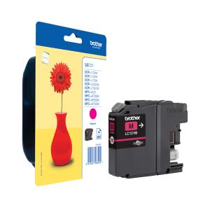 Ink Cartridge - Lc121m - 300 Pages - Magenta