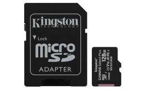 Micro Sdxc Card - Canvas Select Plus - 128GB - A1 C10 With Adapter