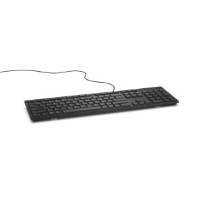 Multimedia Keyboard-kb216 - Black - Qwerty Uk