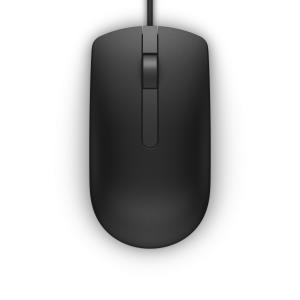 Optical Mouse Ms116 Black