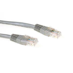 Cable Utp Cat5e Grey 0.25m