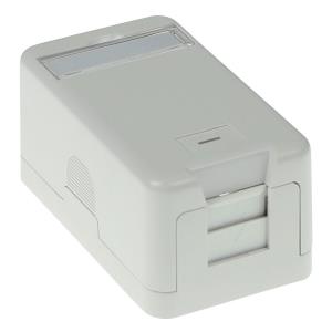 Keystone Surface Mounted Box 1 Port