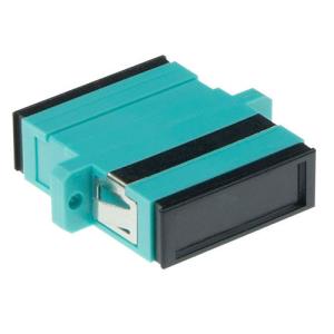 Fiber Optic Sc-sc Duplex Adapter Multimode